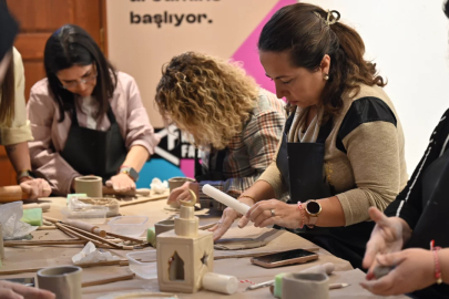 Bursa'da Ramazan'ın bereketi sanatla birleşti