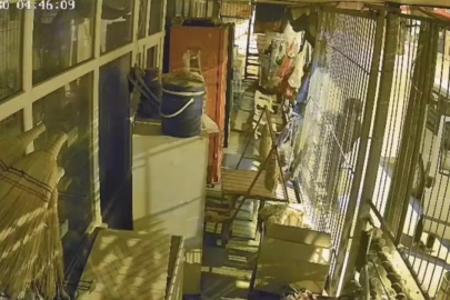 Çalıntı araçla gelip soygun yaptılar!