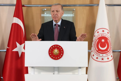 Cumhurbaşkanı Erdoğan'dan düşürülen füze ile ilgili açıklama: Hava sahamızın güvenliği konusunda işi şansa bırakmıyoruz