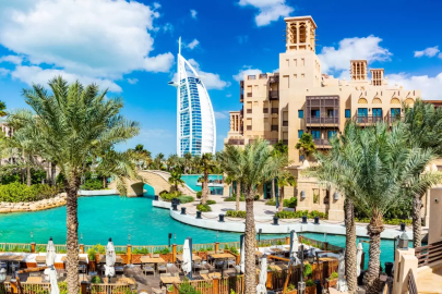 Dubai'de lüks otellerin gecelik fiyatı dibe vurdu