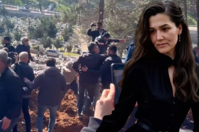 Fatma Nur öğretmen, son yolculuğuna uğurlandı, cenaze töreninde arbede çıktı