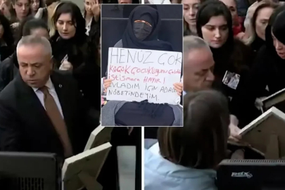 Fatmanur Çelik ile kızının cenazesinde olay! Tabuta dokunamadılar