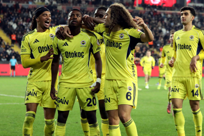 Gaziantep FK: 0 - Fenerbahçe: 4 | MAÇ SONUCU (Fenerbahçe kupada çeyrek finalde)