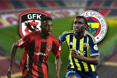 Gaziantep FK-Fenerbahçe maçı CANLI YAYIN