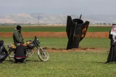 'Hatay' diye paylaşılan fotoğrafların Kamışlı'da çekildiği ortaya çıktı
