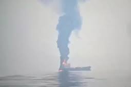 Hürmüz'de tankerler vuruluyor...