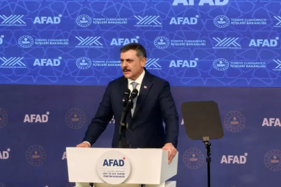 İçişleri Bakanı Çiftçi: Üniversitelerde Afete Hazırlık Tatbikatları Yapılacak