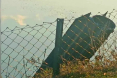 İran'dan ateşlenen mühimmat parçası Hatay'a düştü!