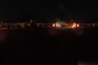 İran'dan sonra bir sınır komşumuzda daha patlama sesleri duyuluyor