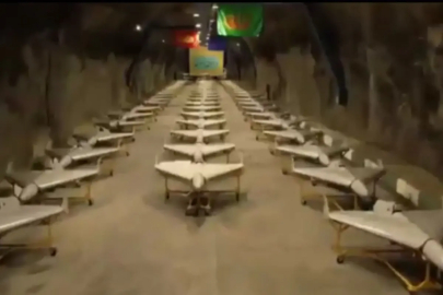 İran, ölümcül dron ve roket şehrinin görüntülerini ilk kez paylaştı