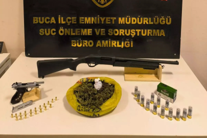 İzmir'de 7 yıl 11 ay hapis cezasıyla aranan firari hükümlü yakalandı