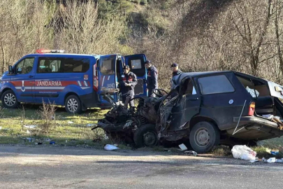 Karabük'teki feci kazada ölenlerin sayısı 2'ye yükseldi