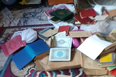 Kur'an kursunu yerle bir edip Kur'an-ı Kerim'lere zarar verdiler