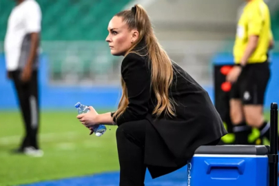 Şenol Güneş'e benzetilen kadın antrenör viral oldu