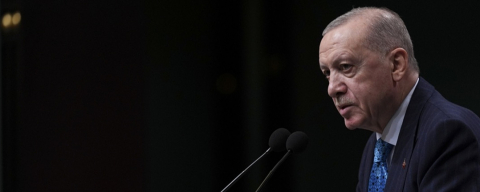 Cumhurbaşkanı Erdoğan;