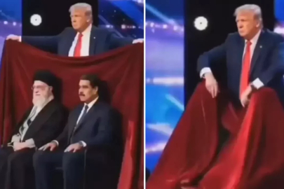 Yanlış okumadınız! Bu görüntüyü paylaşan bir ülkenin devlet başkanı