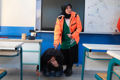 Yıldırım Belediyesinden Nefes Kesen Tatbikat