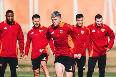 Zecorner Kayserispor'da Trabzonspor maçı hazırlıkları sürüyor