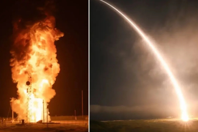 ABD'den savaşın 6. gününde kıtalararası balistik füze testi