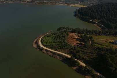 Atatürk'ün Bursa'daki mirası Gölbaşı Barajı'nda sevindiren gelişme!