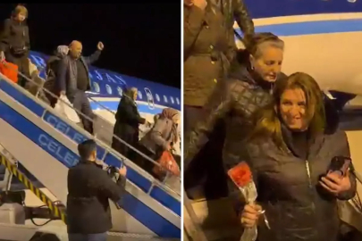 Bakü-Nahçıvan uçağı 71 yolcusuyla Iğdır'a indi