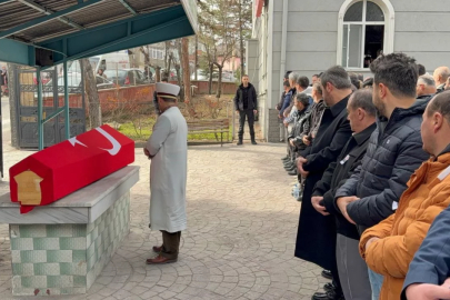 Beylik tabancasıyla intihar eden askeri personel Karabük'te toprağa verildi