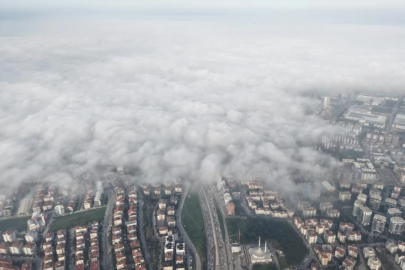 Bursa'da masalsı sabah: Film sahnelerini aratmadı...