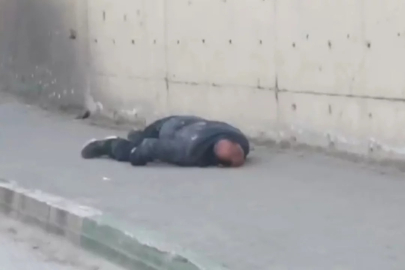 Bursa'da sokak ortasında acı manzara! İnsan kendine bunu neden yapar?