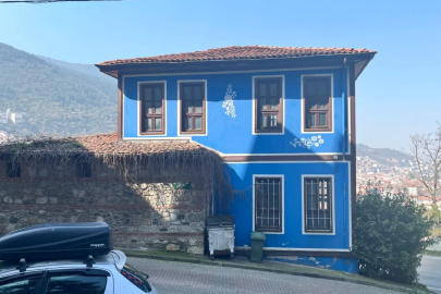 Bursa'da tarihi surların üzerindeki Mavi Köşk'ün fiyatı uçtu!