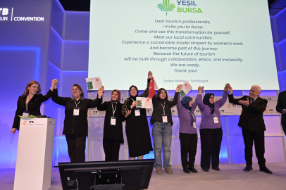 Bursa, dünyaya tanıtıldı