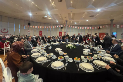 Büyük Birlik Partisi, Bursa'da şehit aileleri ve gazilerle bir araya geldi