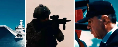 Cumhurbaşkanı Erdoğan'dan mesaj;