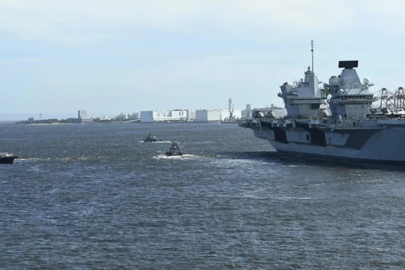 GKRY'de İngiliz hava üssüne yönelik saldırılar alarma yol açtı! Fransız uçak gemisi de Akdeniz'e gidiyor