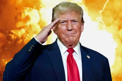 Korkulan oldu! Tam savaş yetkisi alan Trump iddialı konuştu