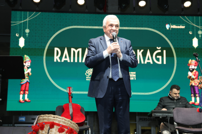 Nilüfer Ramazan Sokağı’nı Karadeniz kültürü sardı