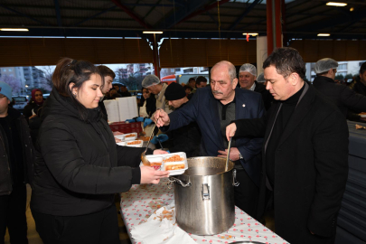 Osmangazi’de Gönül Sofrası Hamitler Mahallesi’nde Kuruldu