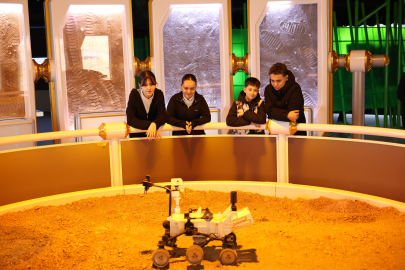 Osmangazi’de Öğrenciler Uzay ve Havacılığı Keşfetti