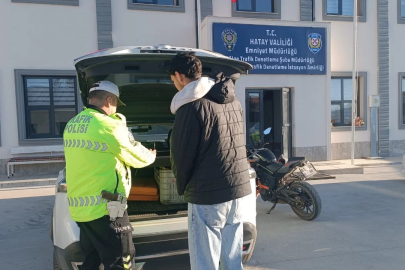 Paylaşım yapmak için trafiği tehlikeye attı