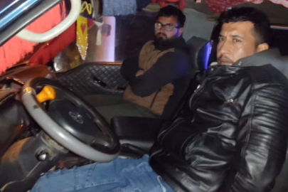 Suriyeli kaçak yolla Türkiye'ye girerken yakalandı