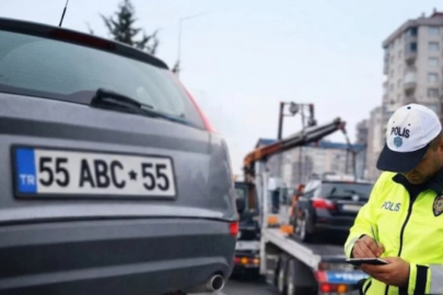 Sürücülere plaka uyarısı: Bu hatayı yapanı 280 bin TL ceza bekliyor