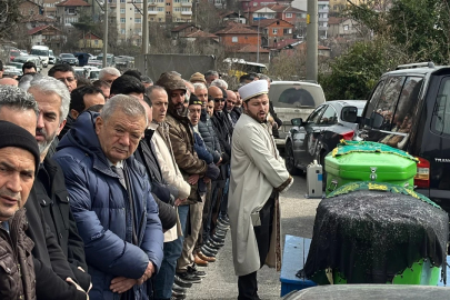 Trafik kazasında hayatını kaybeden karı-koca toprağa verildi