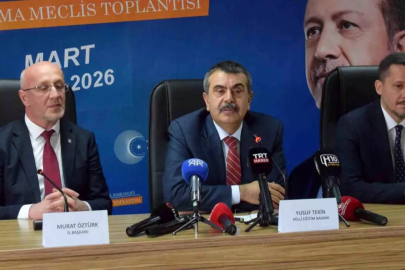 Bakan Tekin: "Fatma öğretmenin adı görev yaptığı okula verildi"