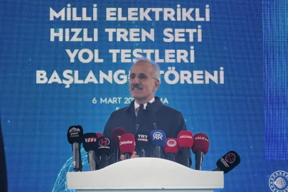 Bakan Uraloğlu: Demiryolu ağımızı 2053 yılına kadar, 28 bin 590 kilometreye yükseltmeyi planladık