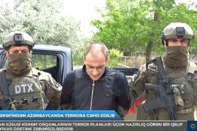 Bakü'de operasyon: İran'ın sabotaj planı engellendi