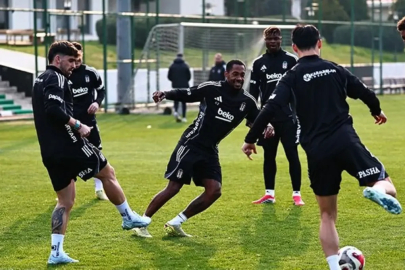 Beşiktaş, Galatasaray maçı hazırlıklarını tamamlandı