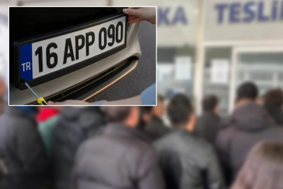 Bursa'da APP plaka paniği! Can yakan cezadan kurtulmak için hemen başvuru yaptılar