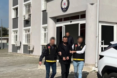 Bursa'da aranan suçlu kıskıvrak yakalandı!