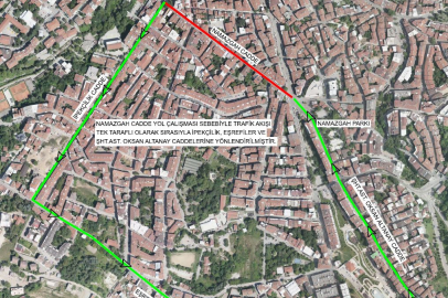 Bursa'da Trafik Düzenlemesi