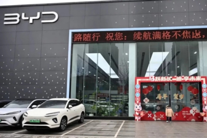 BYD, 2026 yılının ilk iki ayında satışlarda büyük düşüş yaşadı