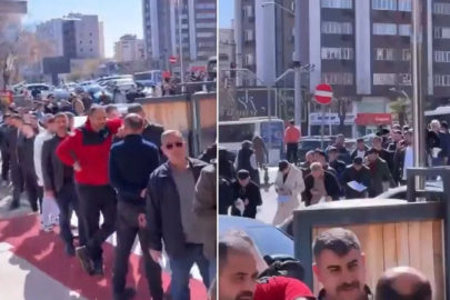 Cezayı duyan araç sürücüleri soluğu sırada aldı!